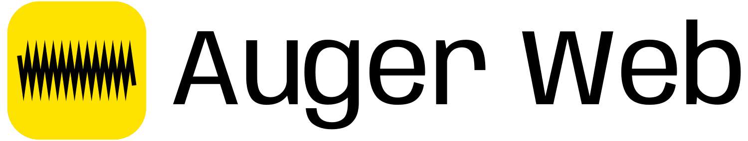 AugerWeb Logo